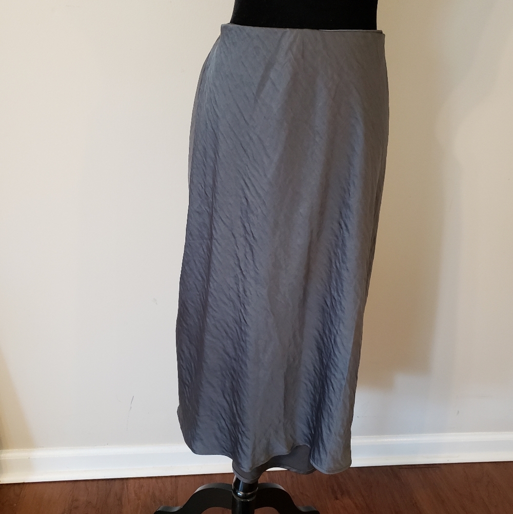 Elegant Gray Women's Skirt By Lane Bryant